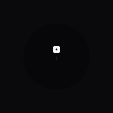 A looping reel of Jarwiz turning a prompt into a board of generated cards.